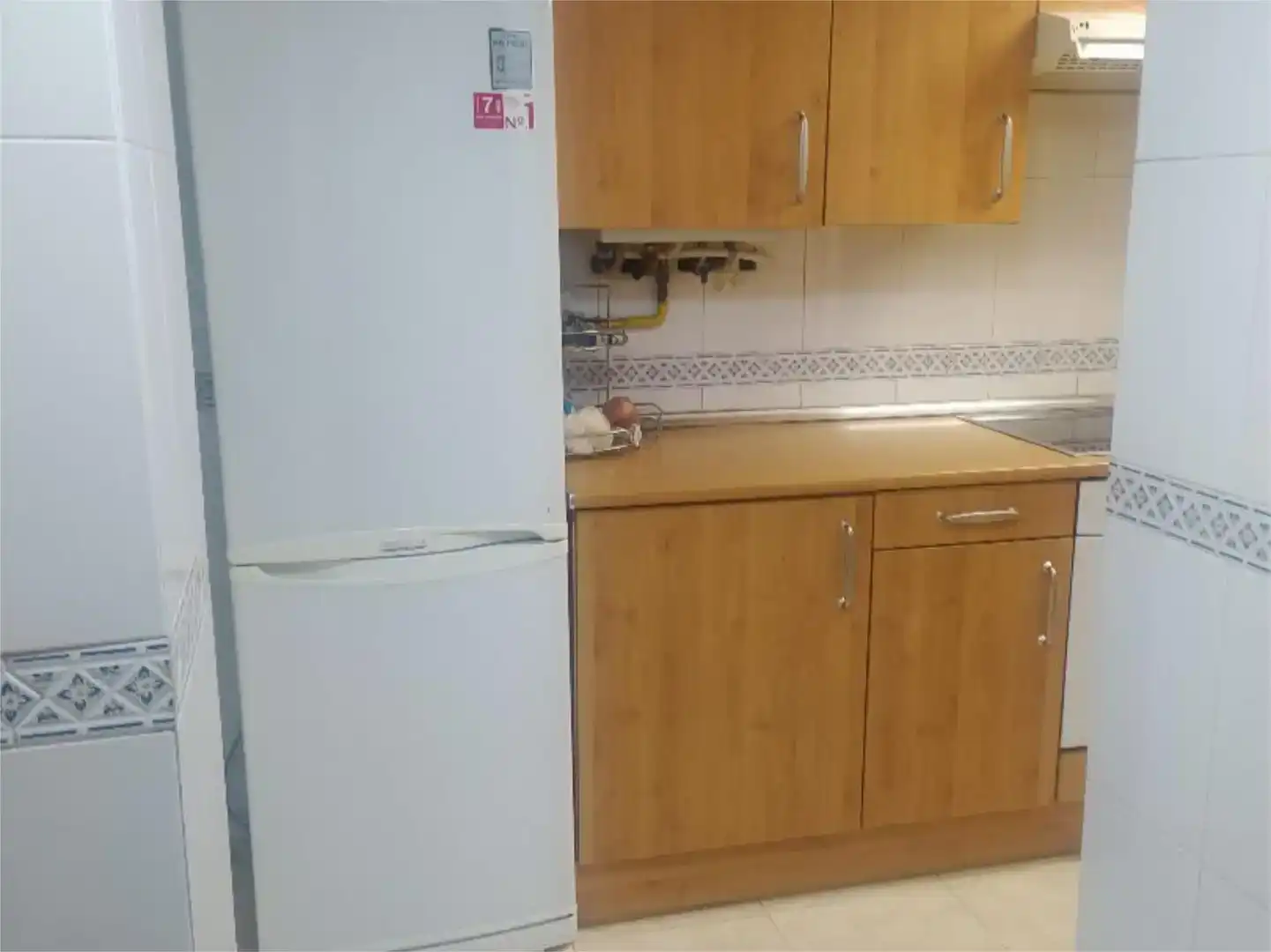 Cocina de Planta baja en venta en  Palma de Mallorca con Aire acondicionado, Terraza y Piscina