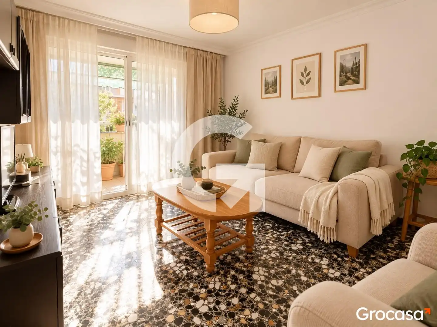Piso con terraza en venta en L'Espirall