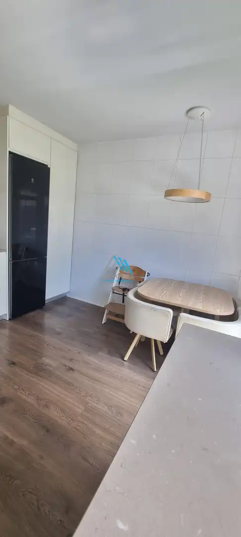 Esszimmer von Einfamilien-Reihenhaus zur Miete in Sant Feliu de Guíxols mit Klimaanlage, Heizung und Parkett