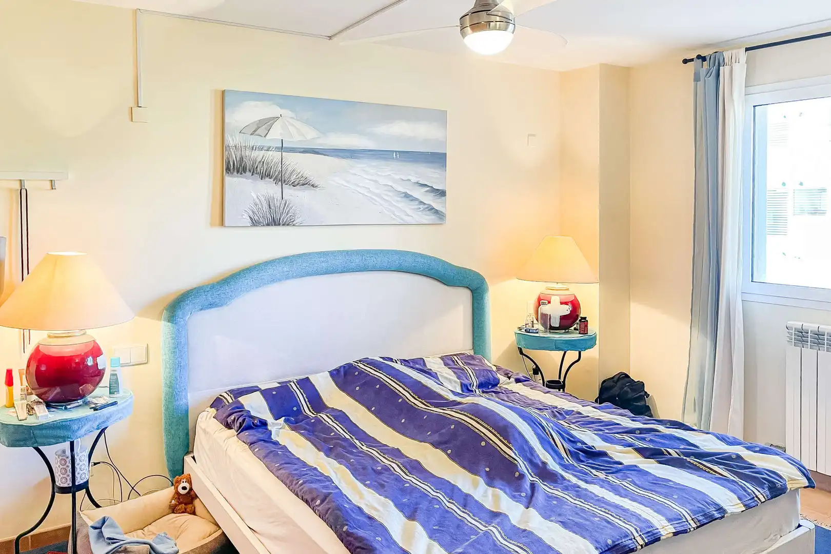 Bedroom of Flat for sale in Sant Llorenç des Cardassar  with Air Conditioner, Terrace and Furnished