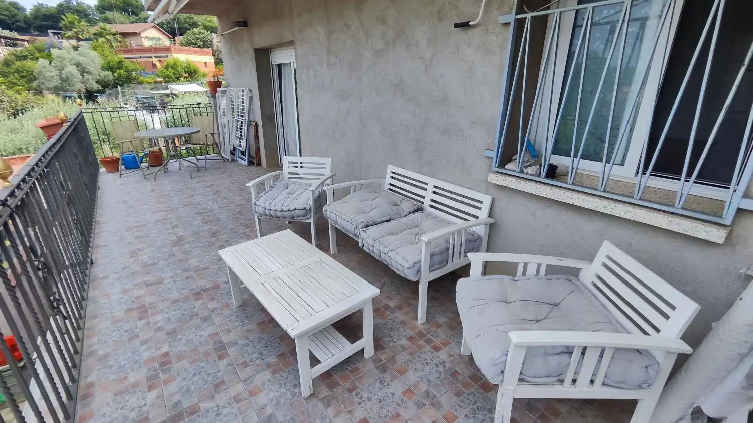 Terraza de Casa adosada en venta en Rubí con Trastero