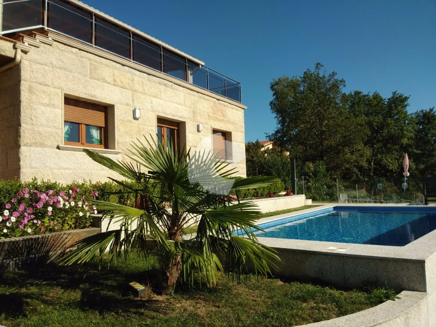 Garden of Houses for sale in O Pereiro de Aguiar   with Private garden