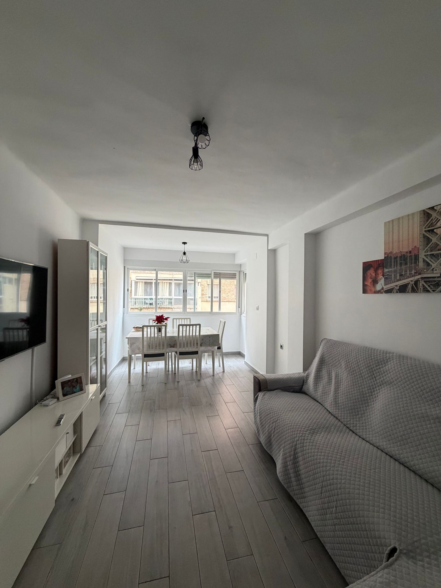 Bedroom of Flat for sale in Málaga Capital