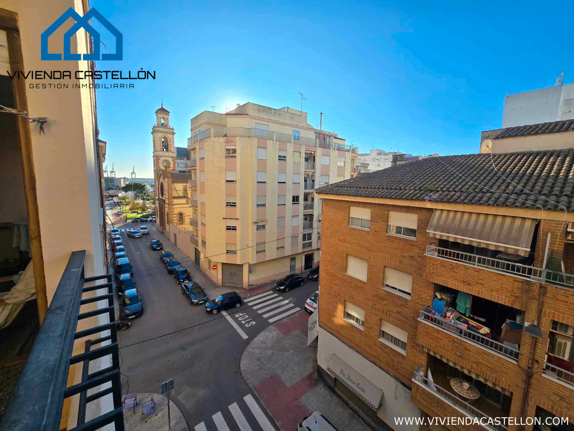 Exterior view of Flat for sale in Castellón de la Plana / Castelló de la Plana  with Terrace and Balcony