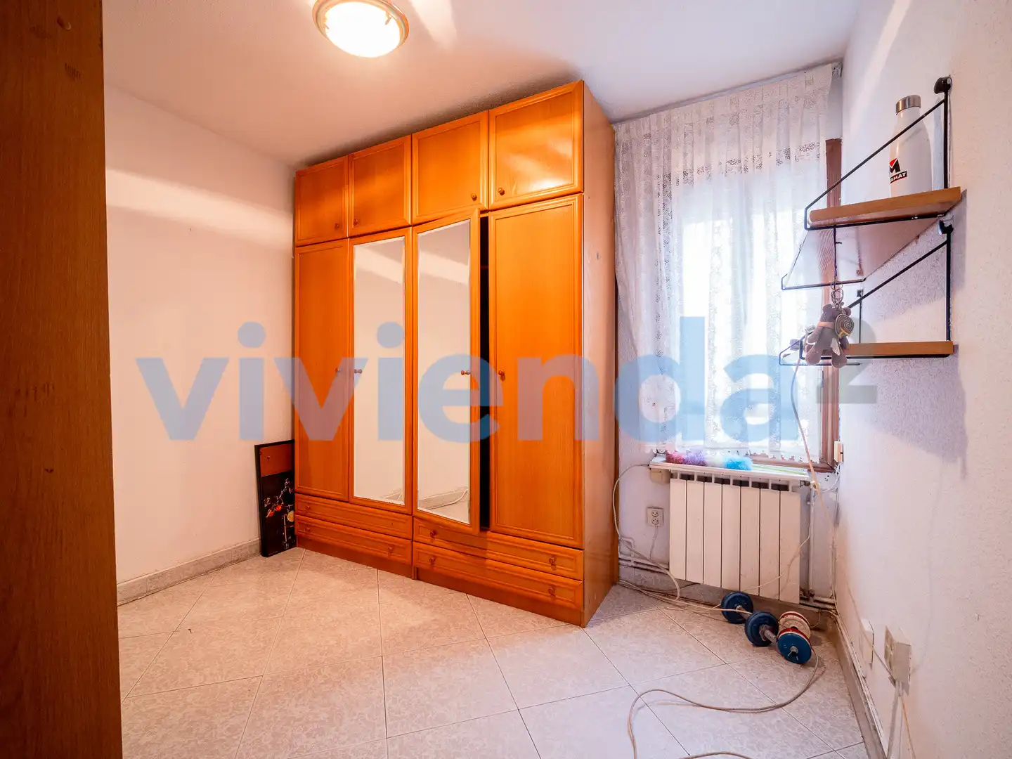 Schlafzimmer von Wohnung zum Verkauf in Madrid mit Klimaanlage, Heizung und Terrasse