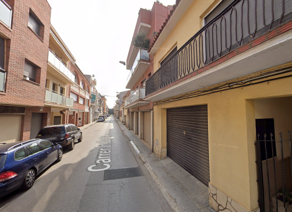Vista exterior de Casa o xalet en venda en Malgrat de Mar