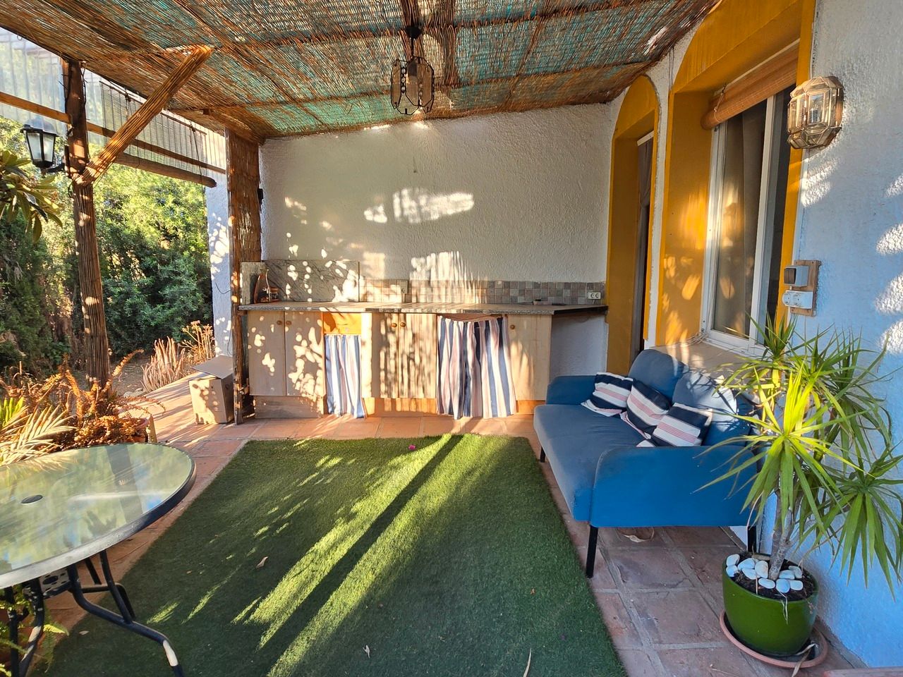 Garden of House or chalet for sale in Viñuela  with Air Conditioner, Terrace and Swimming Pool