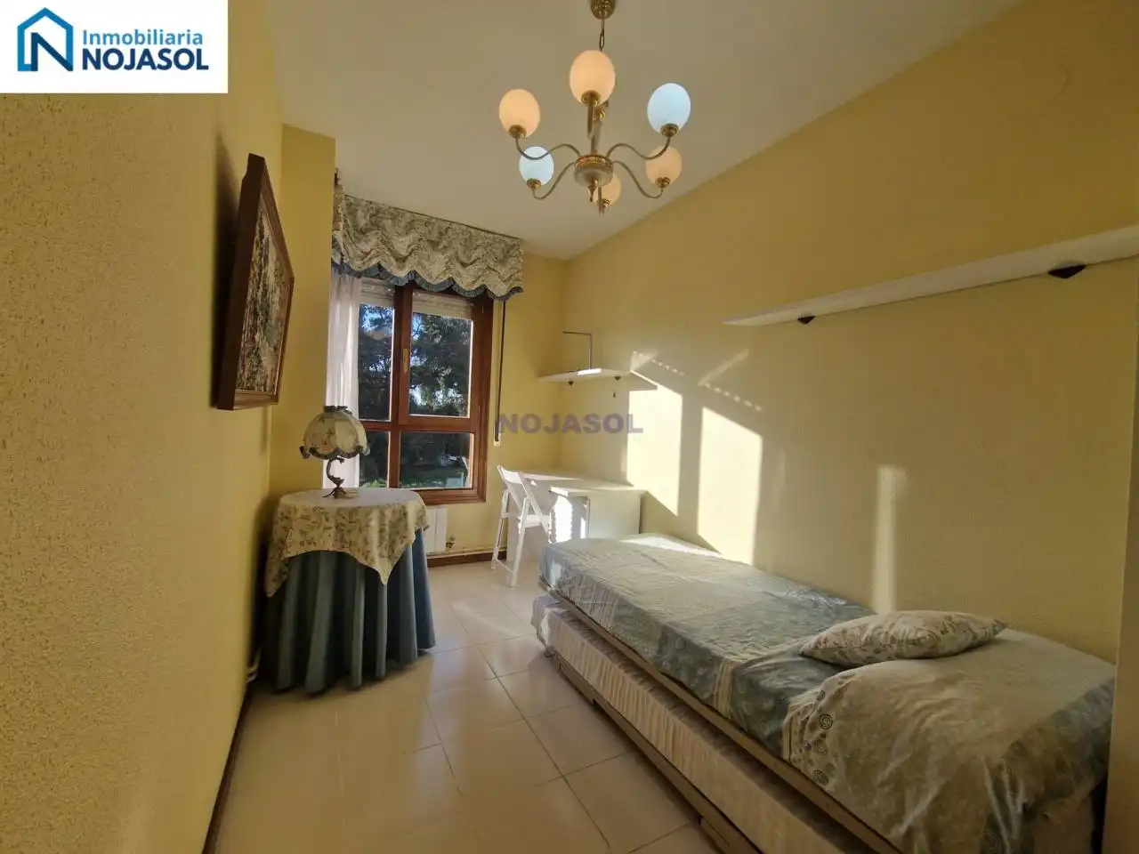 Bedroom of Apartments for rent in Noja  with Heating and Furnished