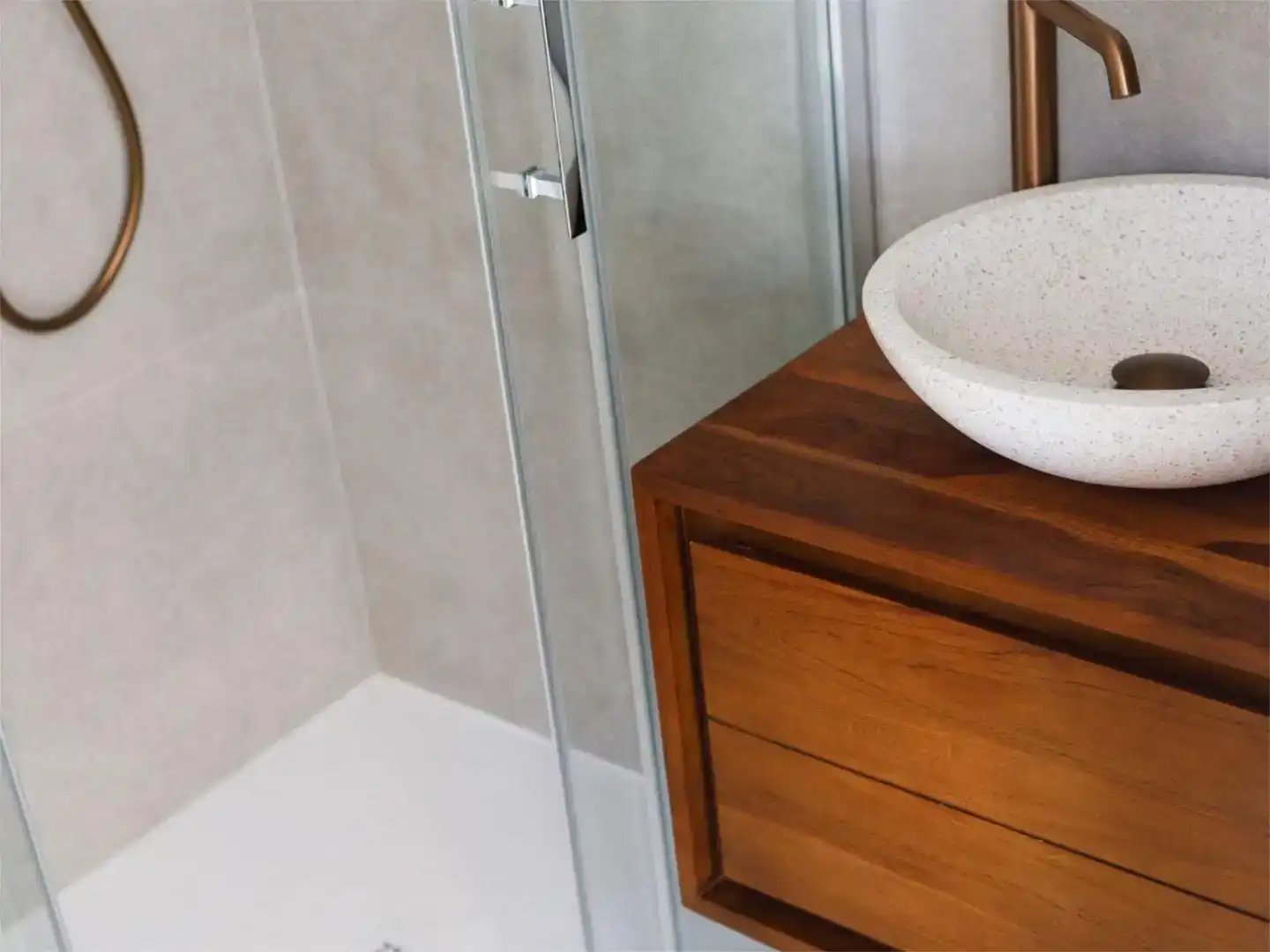 Bany de Apartament en venda en Palafrugell amb Aire condicionat