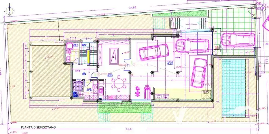 Residencial en venda en Mojácar