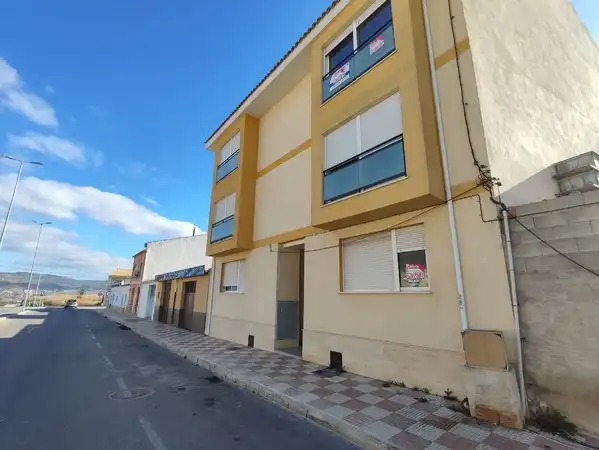 Vista exterior de Pis en venda en Castalla amb Traster