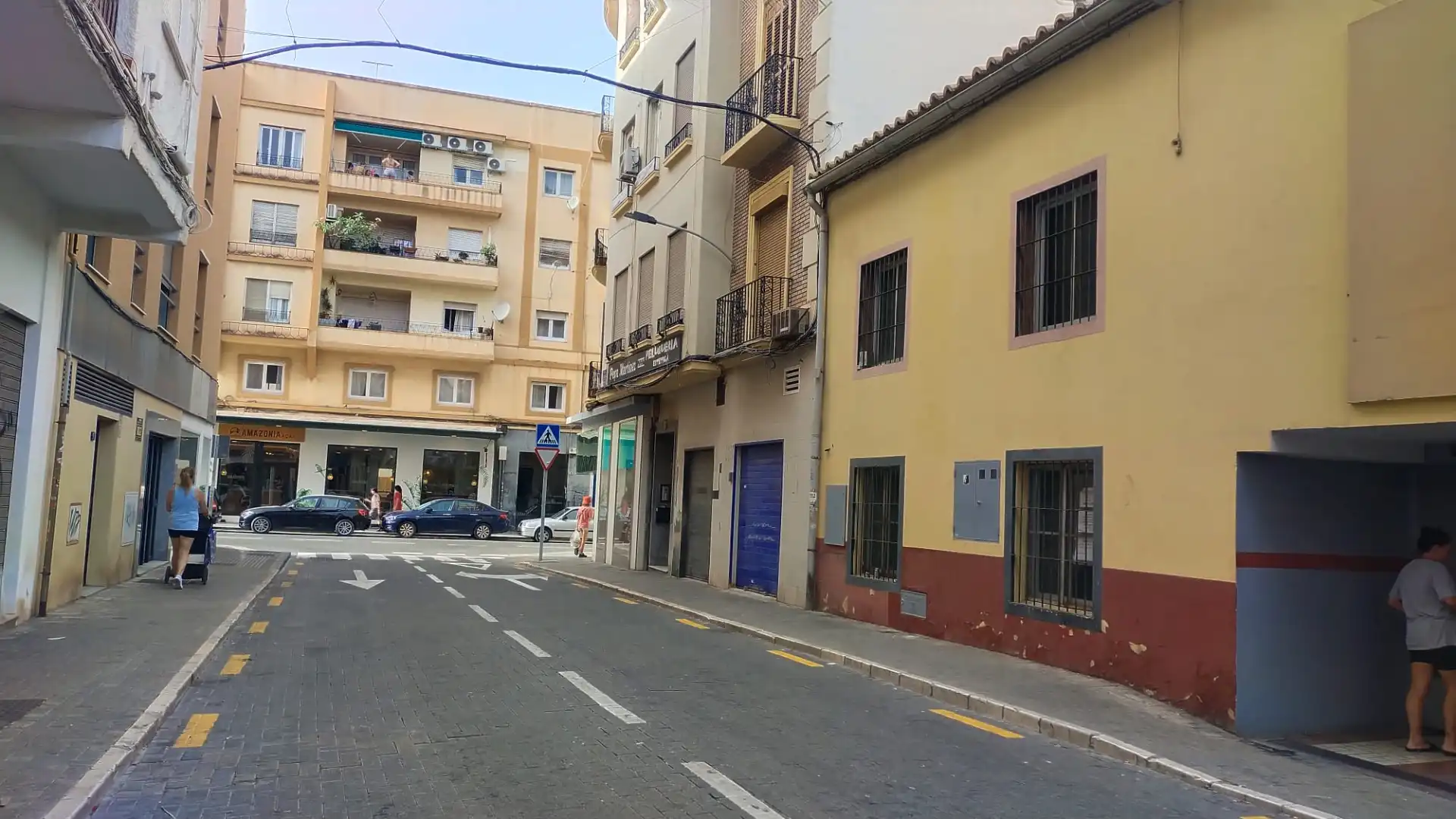 Exterior view of Garage for sale in Málaga