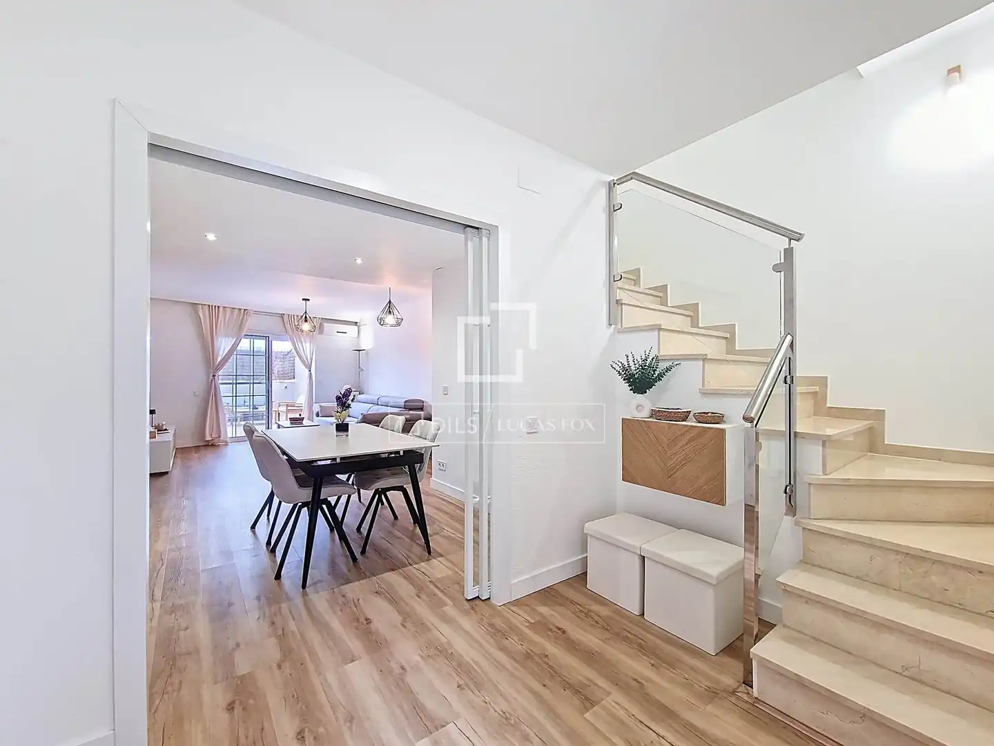 Haus oder Chalet zum Verkauf in Vilanova i la Geltrú mit Klimaanlage, Heizung und Parkett