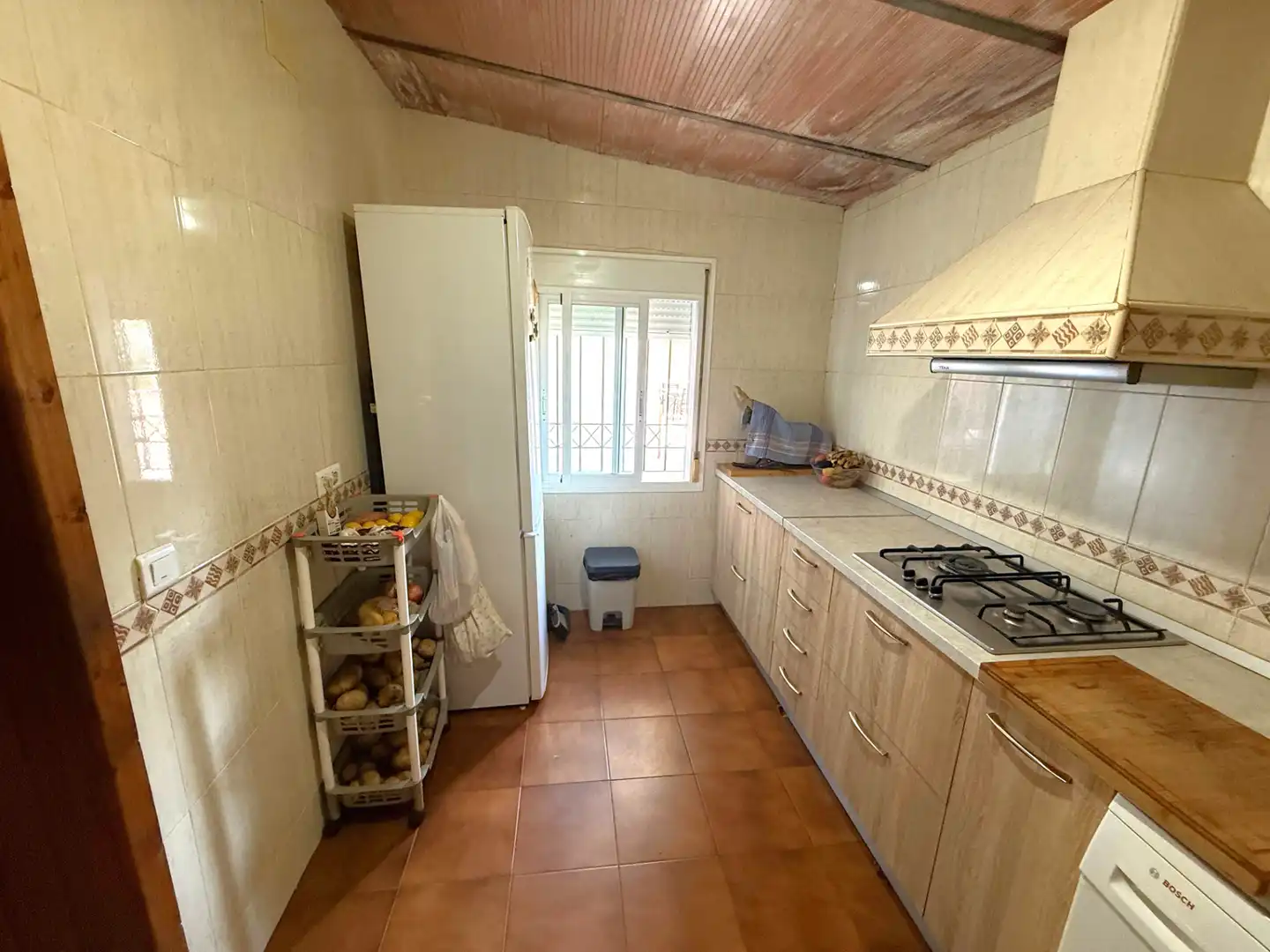 Cocina de Casa o chalet en venta en Málaga con Aire acondicionado, Calefacción y Jardín privado