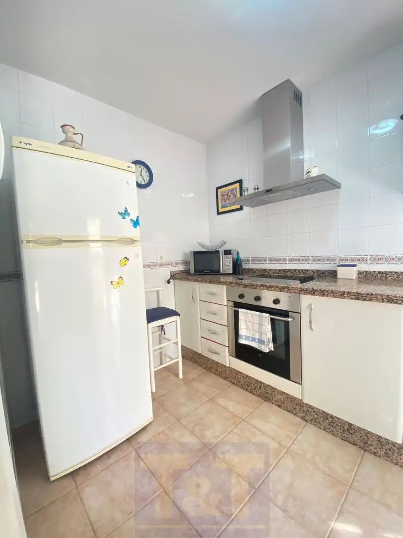 Cocina de Casa adosada en venta en Islantilla con Aire acondicionado y Terraza
