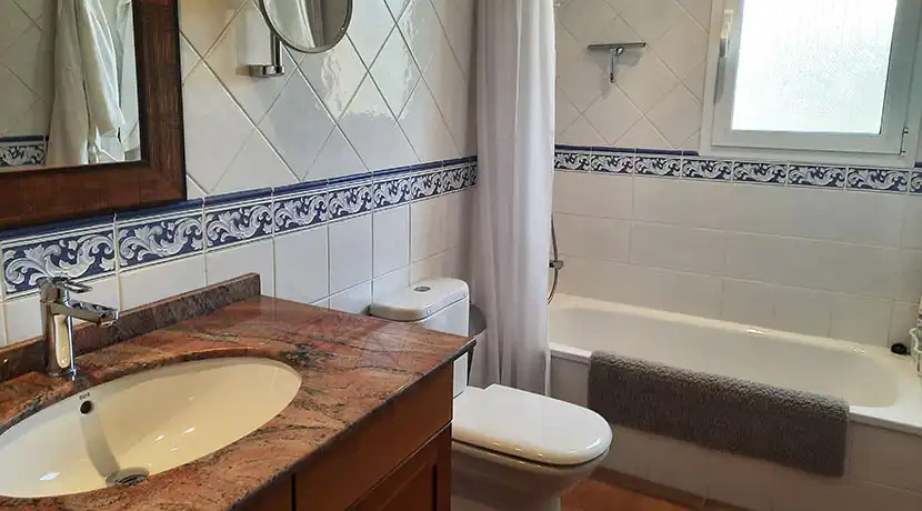 Bany de Apartament en venda en Dénia amb Aire condicionat, Calefacció i Terrassa