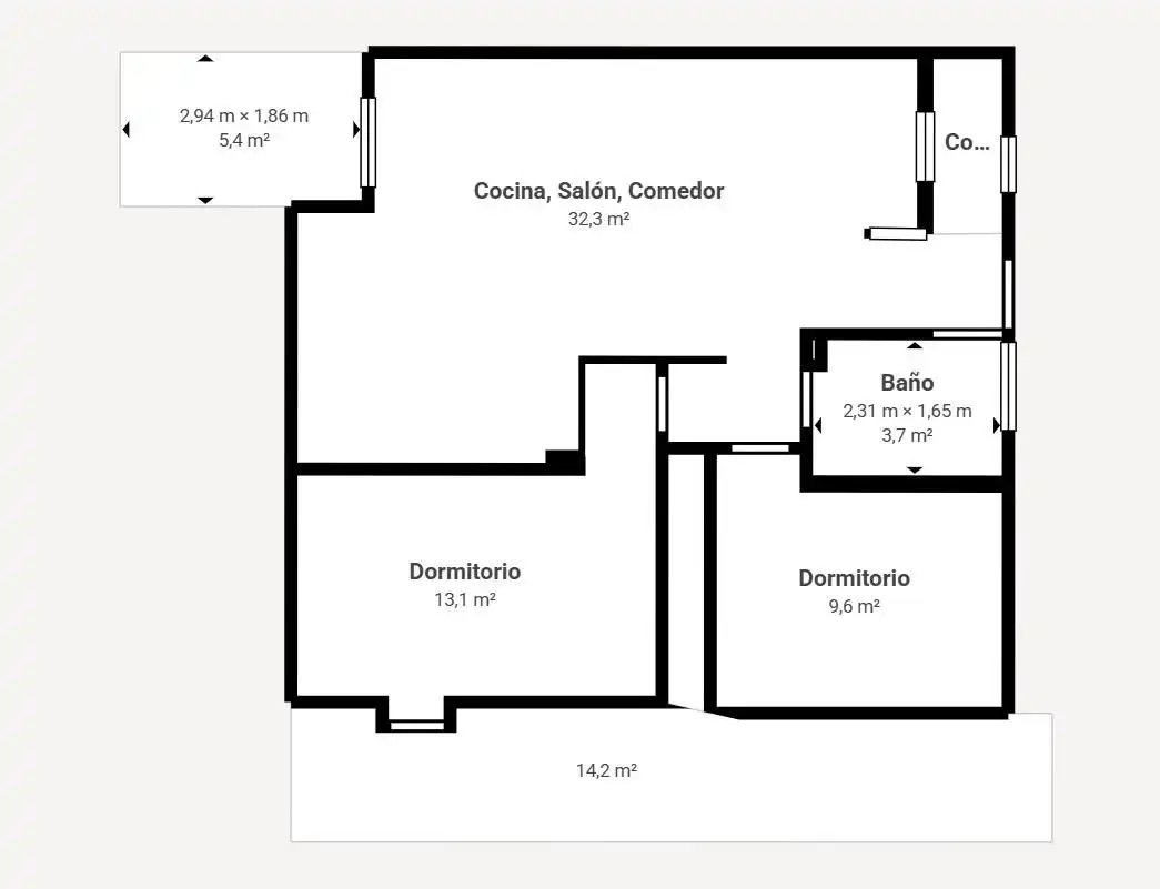 Piso en venta en Gualchos con Aire acondicionado, Terraza y Trastero