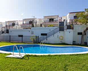 Piscina de Casa adosada en venda en El Rosario amb Terrassa