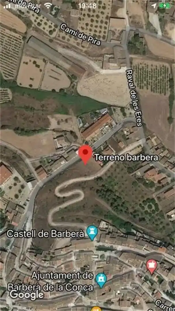 Parking de Residencial en venta en Barberà de la Conca, Tarragona