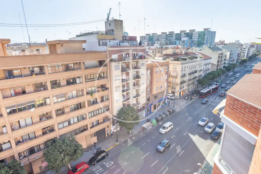 Penthouse with terrace to rent in Av. del Port, imagen 38