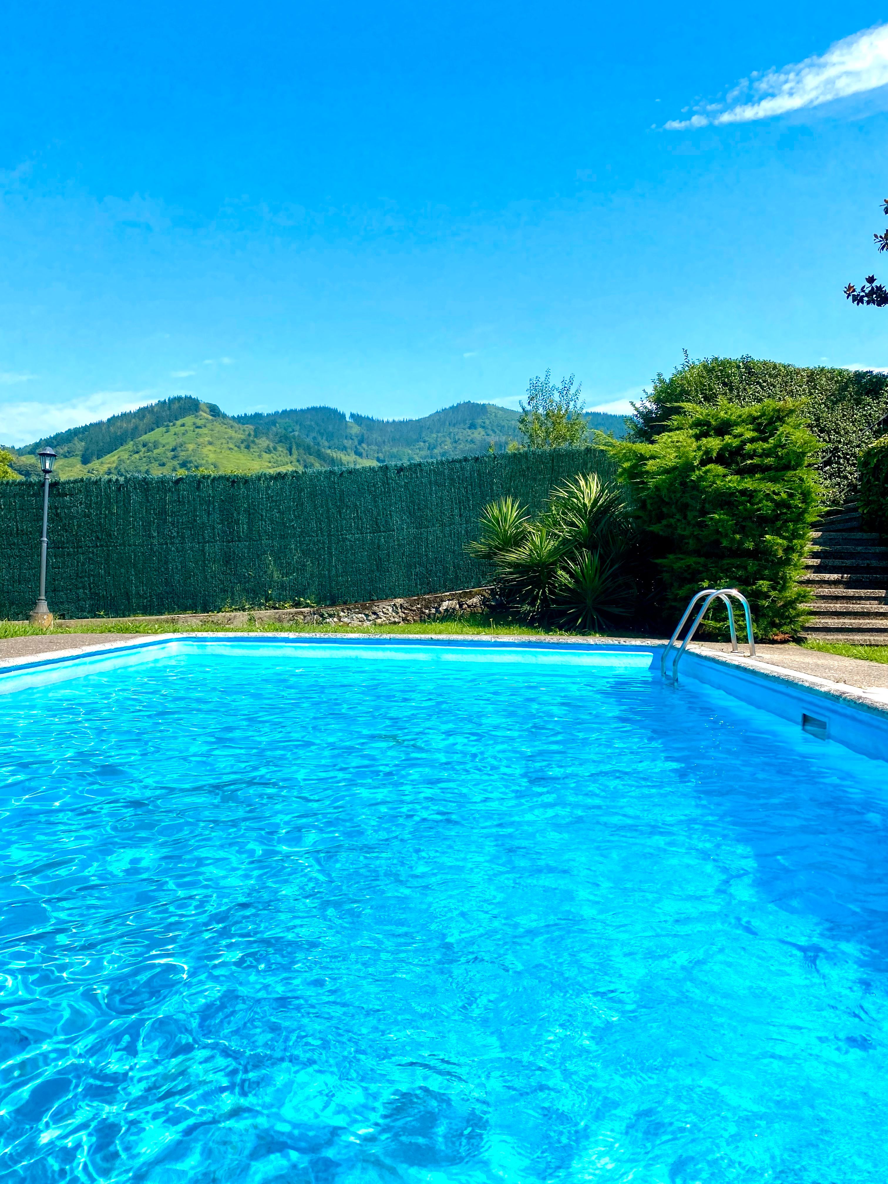 Swimming pool of House or chalet for sale in Zaldibar  with Heating, Private garden and Terrace