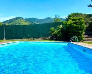 Piscina de Casa o xalet en venda en Zaldibar amb Calefacció, Jardí privat i Terrassa