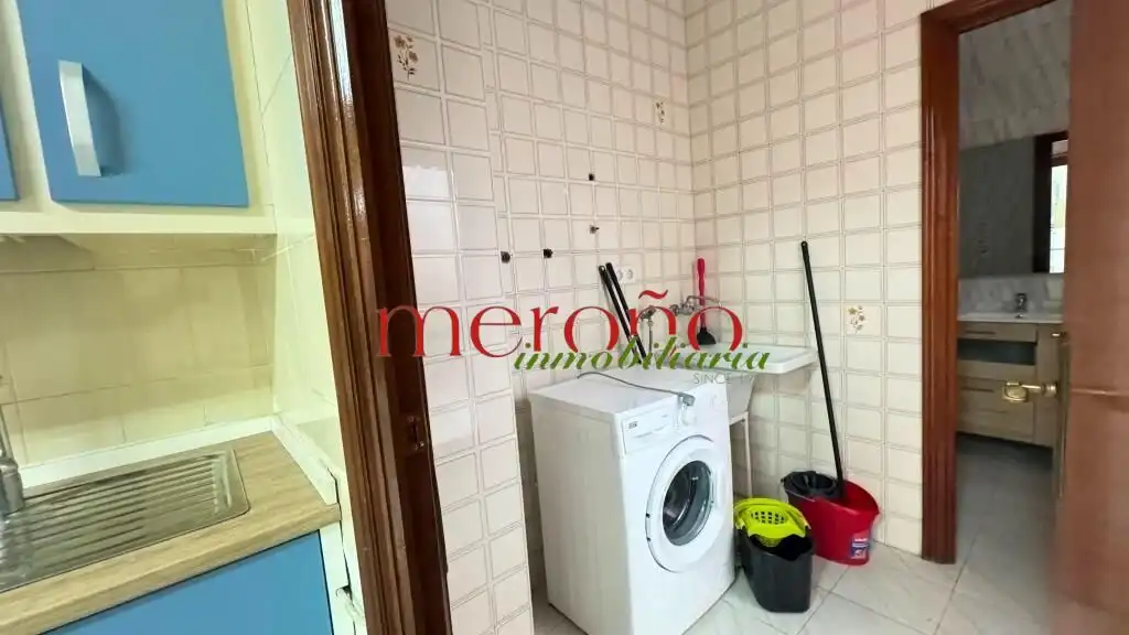 Cuina de Dúplex de lloguer en Elche / Elx amb Aire condicionat i Moblat