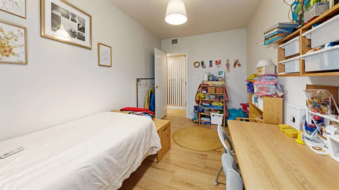 Bedroom of Flat for sale in Getafe  with Air Conditioner, Heating and Storage room