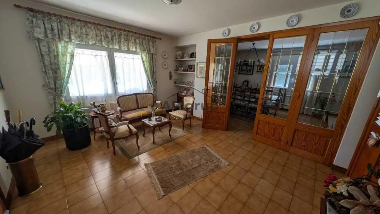 Sala d'estar de Casa o xalet en venda en Tagamanent