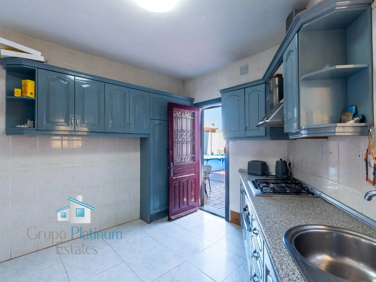 Kitchen of Houses for sale in Cuevas del Almanzora  with Air Conditioner