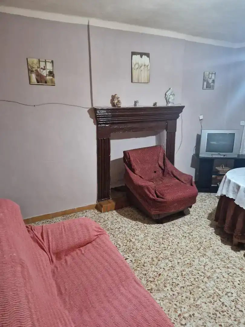 Living room of Ground floor for sale in Socovos  with Storage room and Furnished
