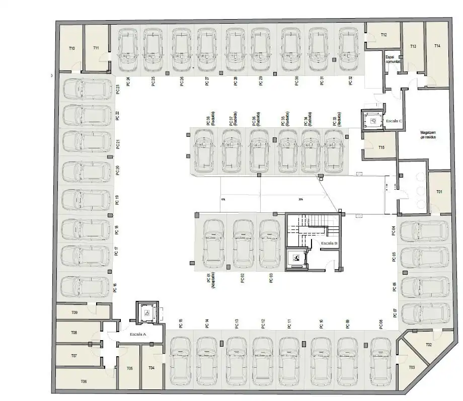 Individual with lift for sale in Carrer de Bilbao, imagen 3