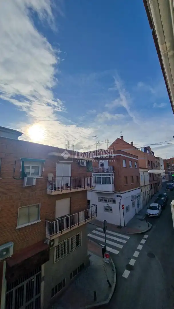 Vista exterior de Piso en venta en Madrid con Aire acondicionado