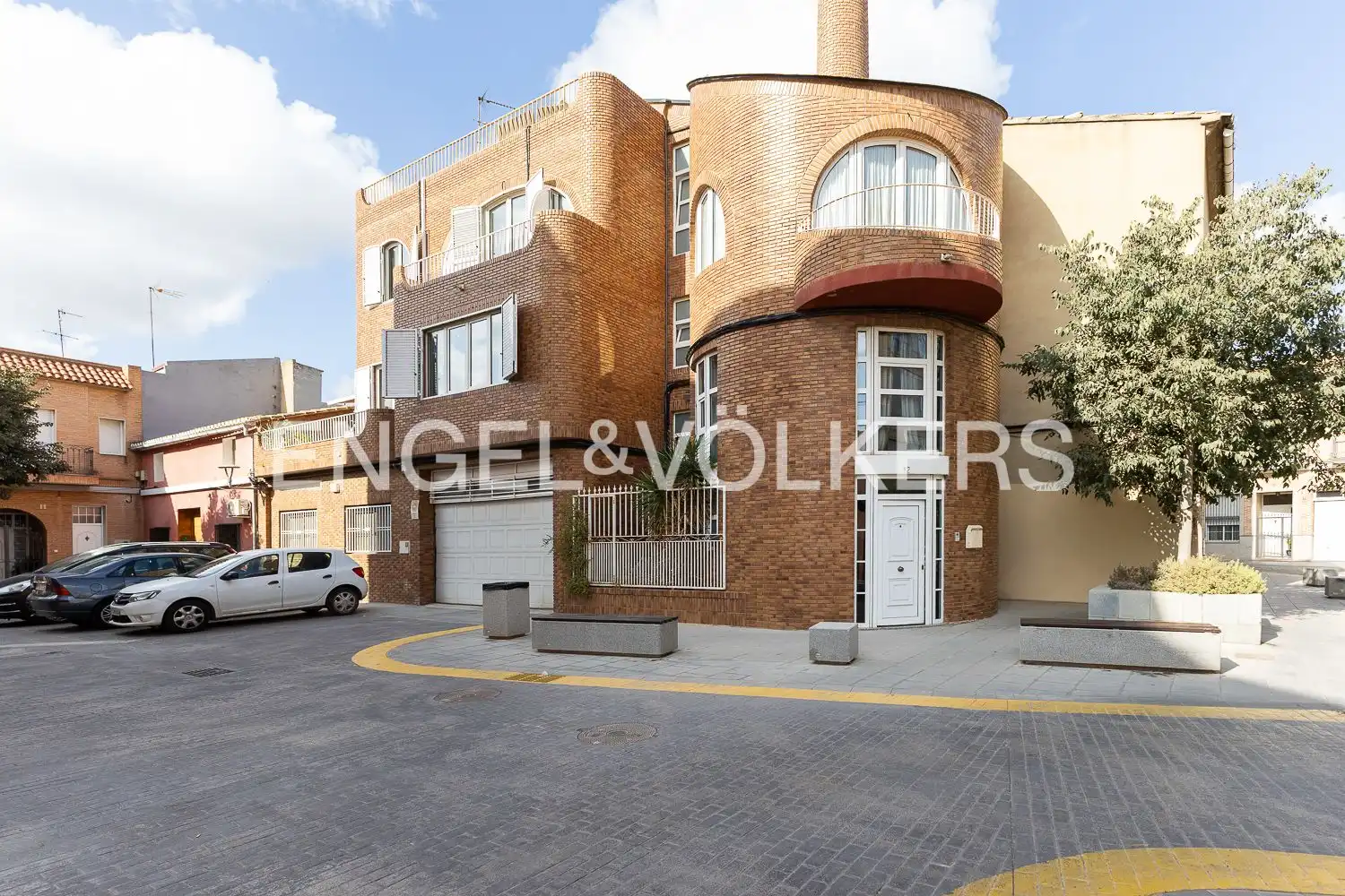 Exterior view of Detached homes for sale in Albal, Valencia