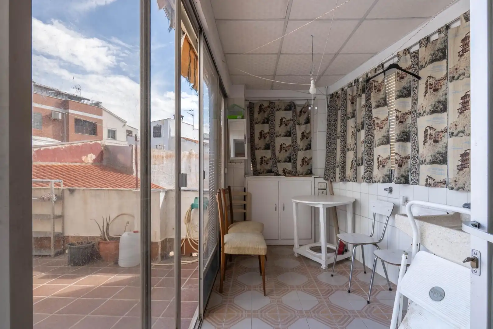 Terrassa de Casa o xalet en venda en Guadix