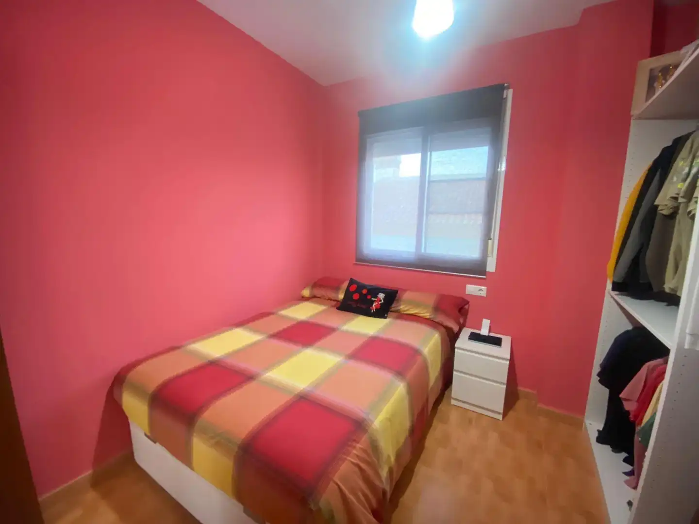 Habitación de Casa adosada en venta en Alameda con Aire acondicionado, Calefacción y Amueblado