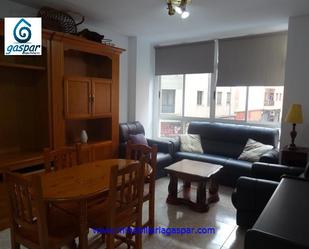 Living room of Flat to rent in San Cristóbal de la Laguna  with Furnished and Washing machine