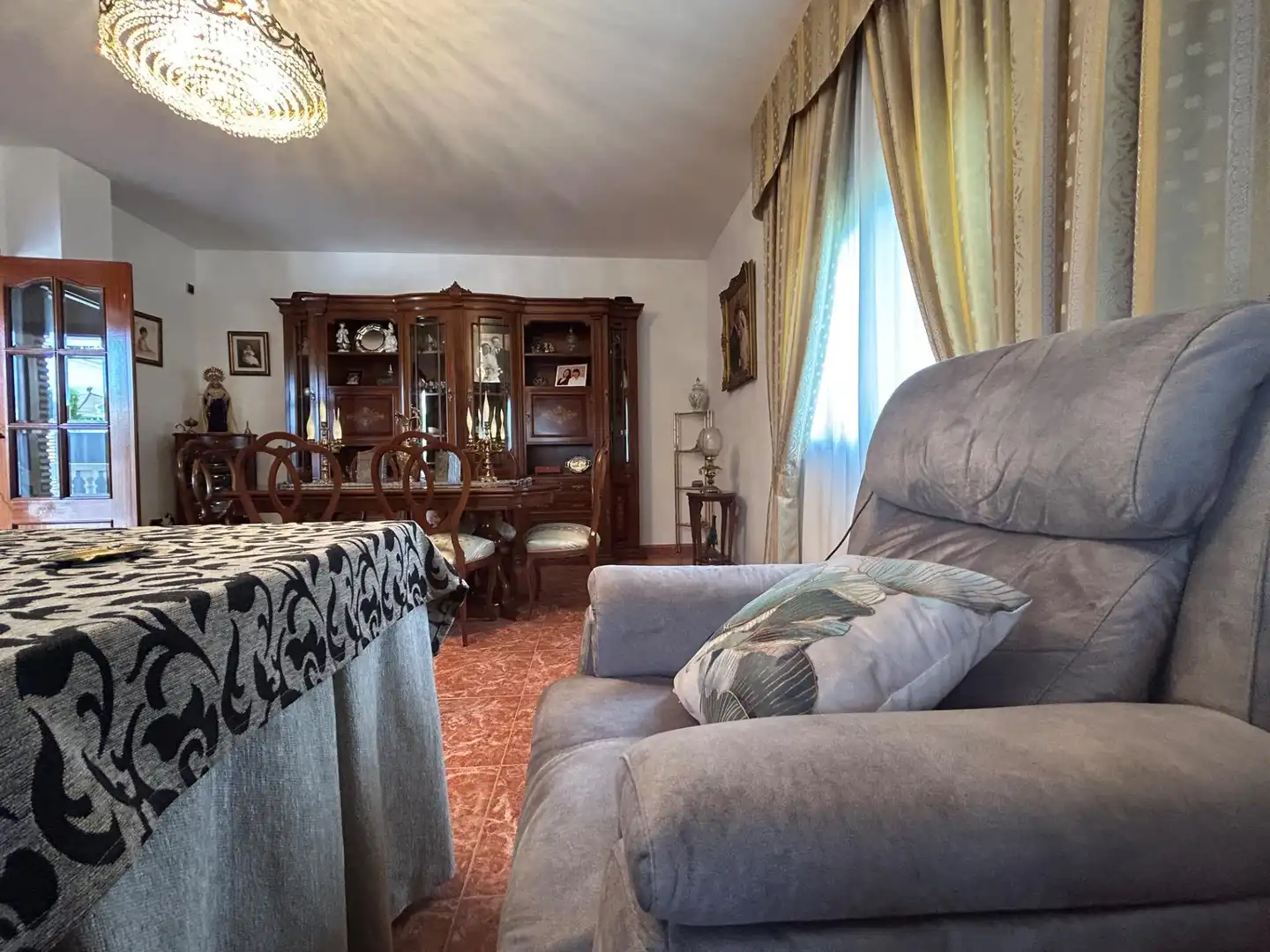 Living room of Houses for sale in Córdoba  with Air Conditioner, Heating and Private garden
