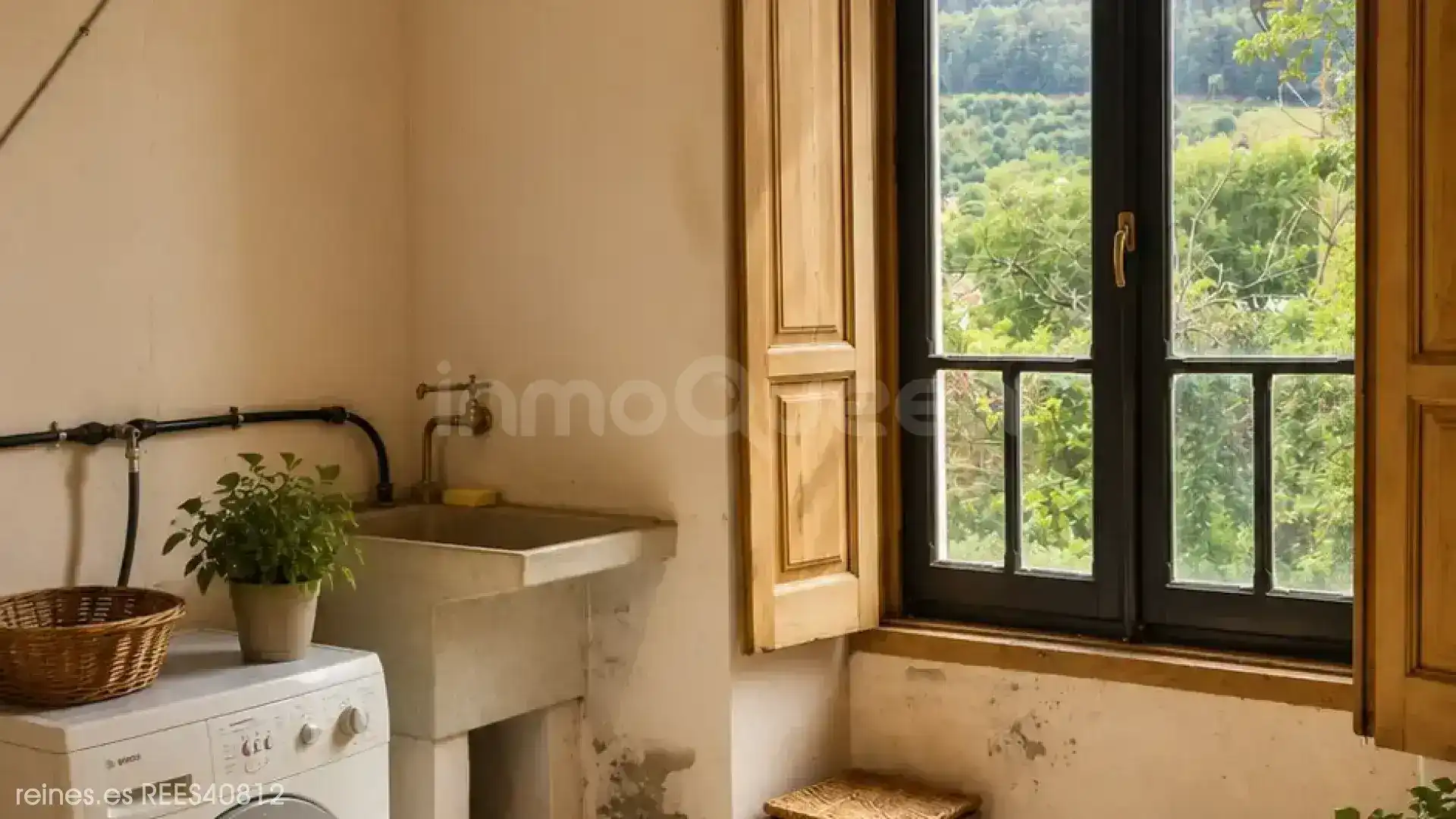 Terrassa de Casa o xalet en venda en Vegadeo amb Calefacció, Jardí privat i Terrassa