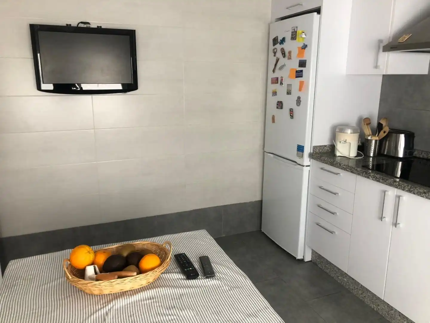 Küche von Wohnung zur Miete in León Capital 