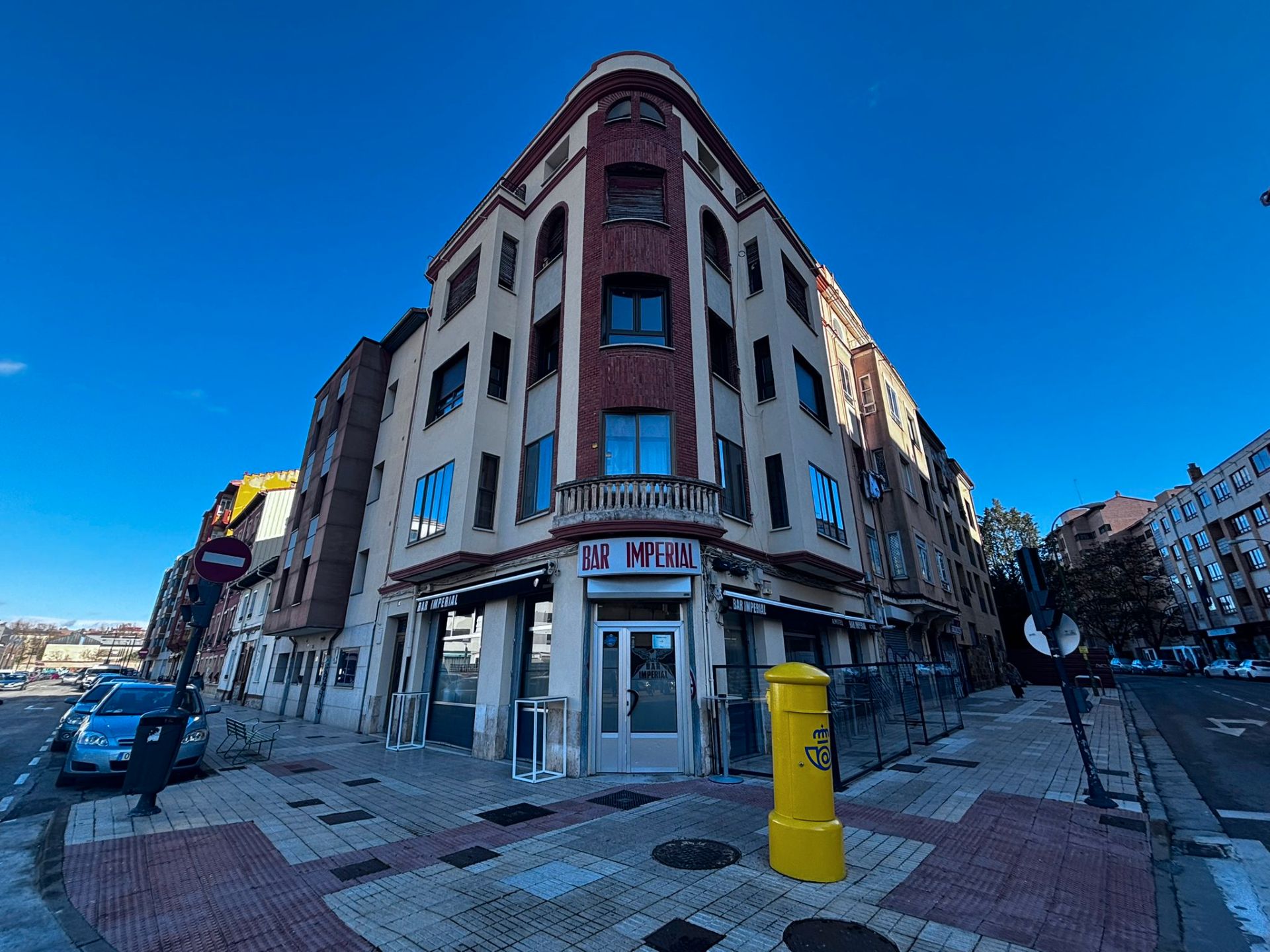 Exterior view of Flat for sale in Burgos Capital  with Heating and Balcony