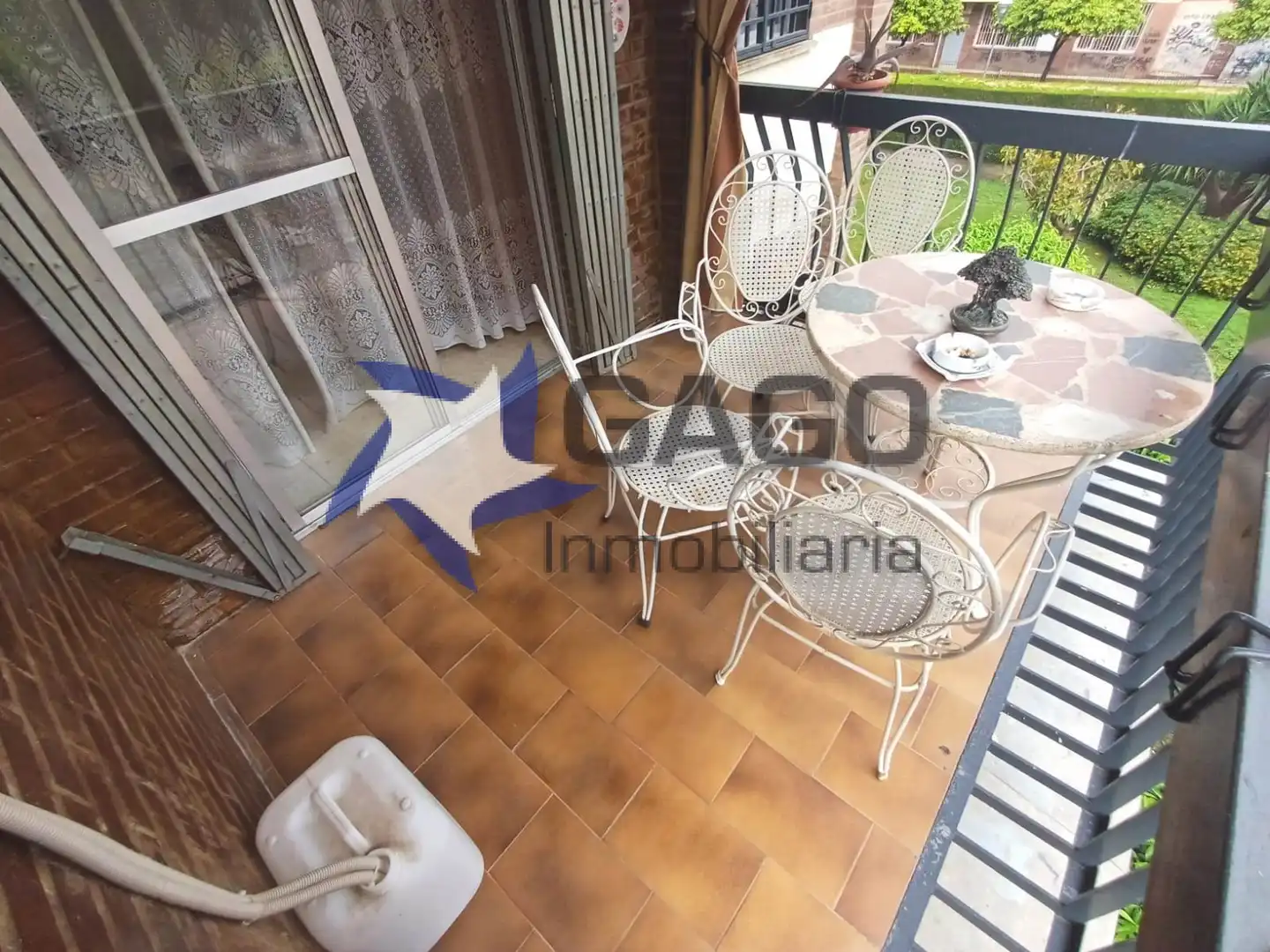 Terraza de Piso de alquiler en Córdoba con Aire acondicionado, Calefacción y Terraza