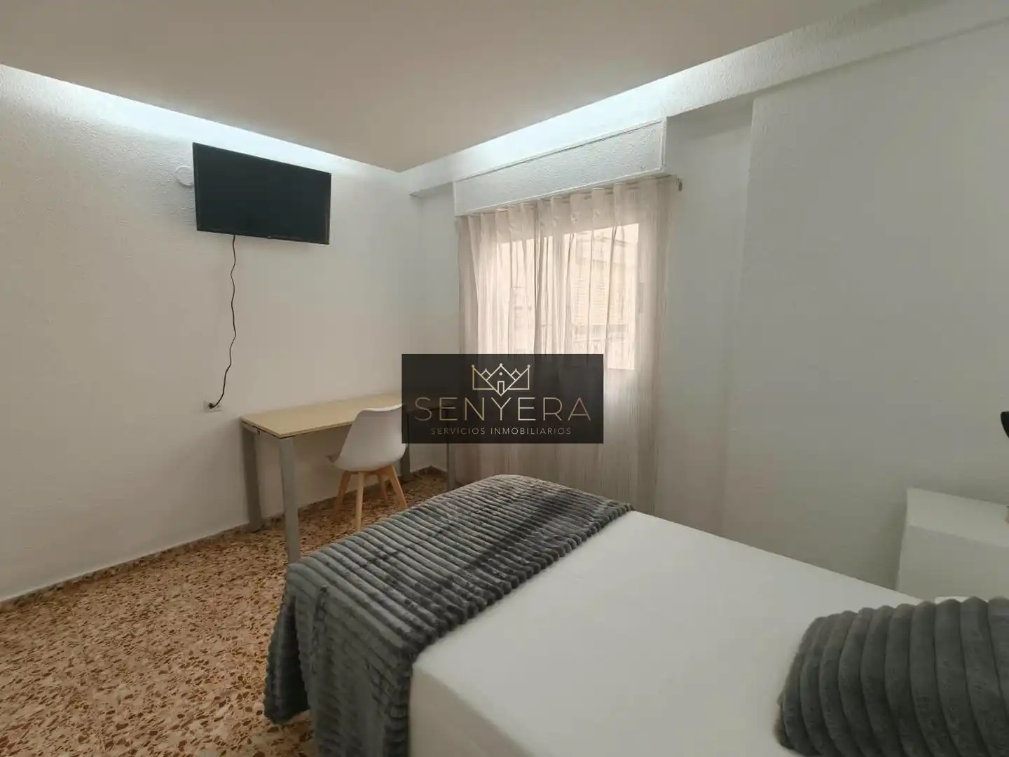 Habitación de Piso para compartir en Paiporta con Amueblado