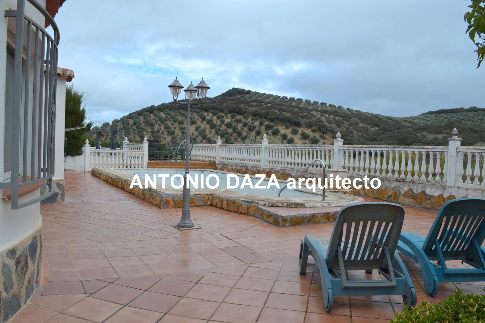 Terrassa de Casa o xalet en venda en Moclín amb Calefacció, Jardí privat i Terrassa