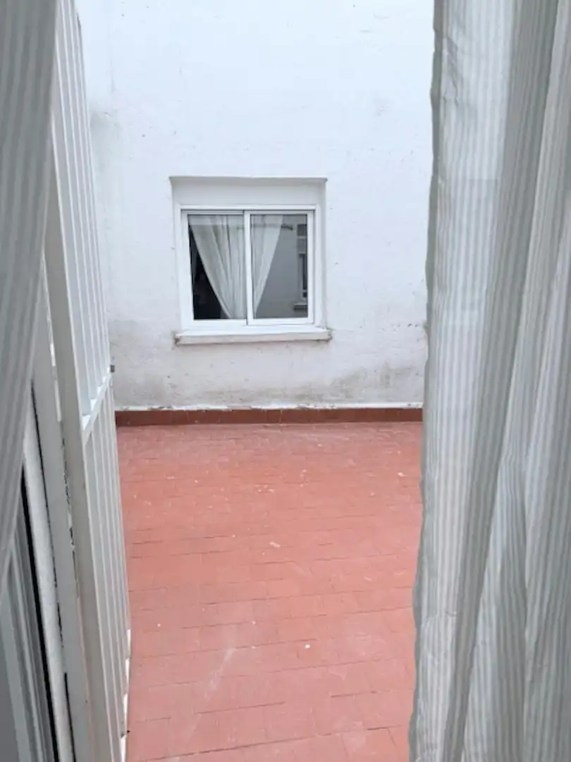 Balcony of Flat for share in Fuenlabrada  with Heating and Washing machine