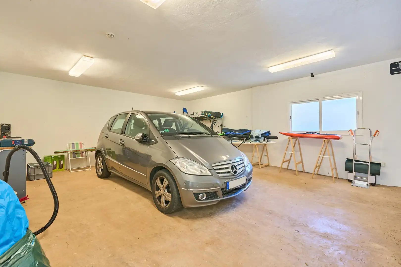 Aparcament de Casa o xalet en venda en  Palma de Mallorca amb Aire condicionat, Jardí privat i Parquet