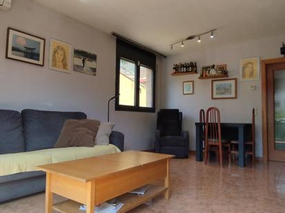 Living room of Flat for sale in Aiguafreda  with Air Conditioner, Heating and Terrace