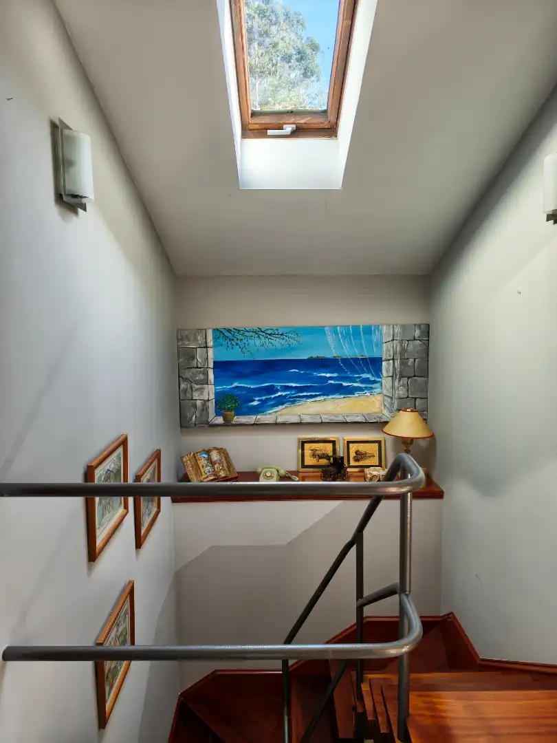 Casa con jardín en venta en Camiño do Rial 25, imagen 14