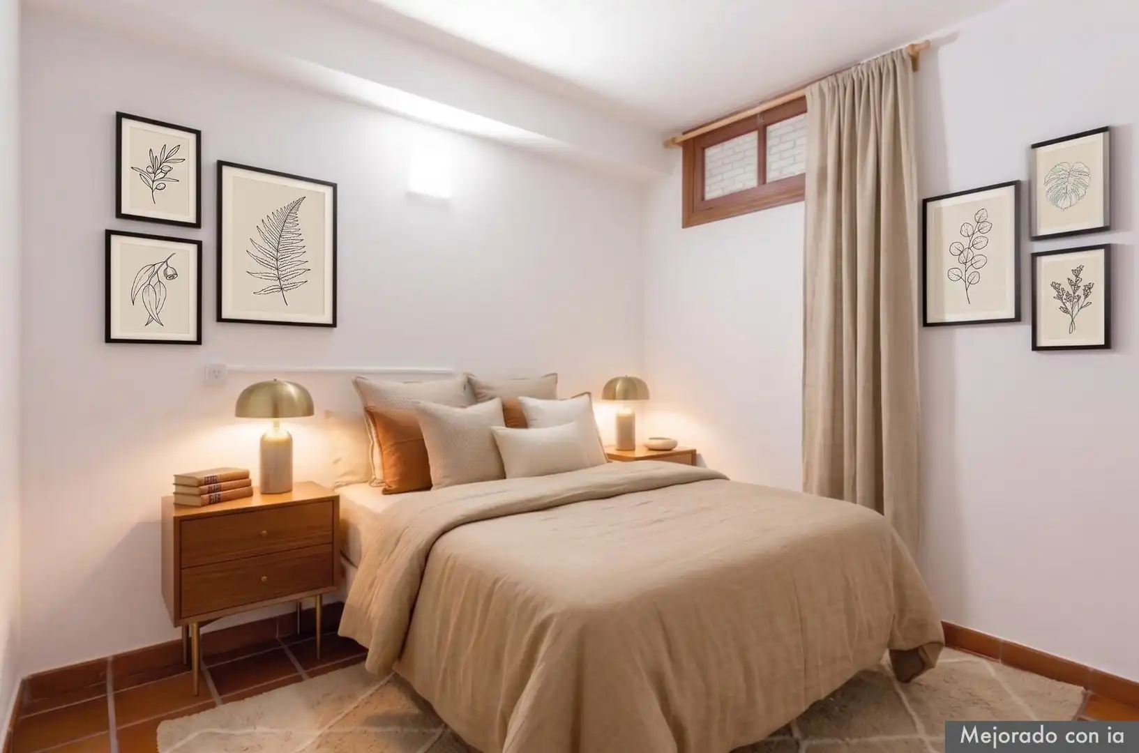 Bedroom of Houses for sale in Noreña  with Heating, Private garden and Terrace