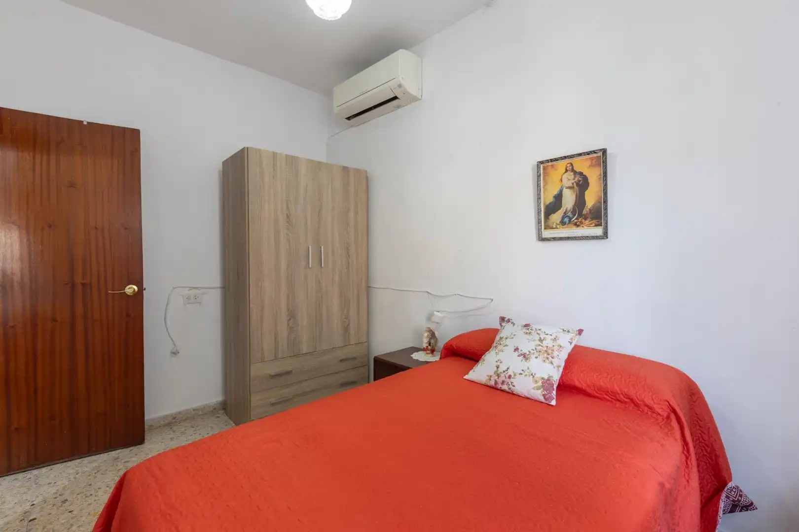 Bedroom of Houses for sale in Huétor Tájar  with Air Conditioner, Private garden and Terrace